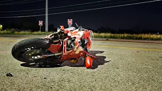 Motorcycle collision on the Old Road to León leaves one dead and one injured