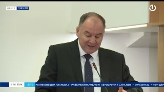 Pres-konferencija Centralne izborne komisije BiH