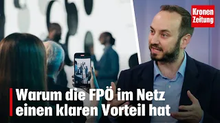 Why the FPÖ Has a Clear Advantage Online | krone.tv "FOCUS ON MEDIA"