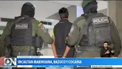 Cinco personas fueron capturadas en Bucaramanga tras operativos realizados por el GOES