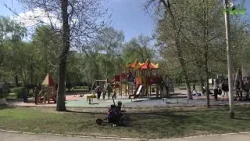 В Самаре школьники и сотрудники районной администрации привели в порядок парк имени Щорса