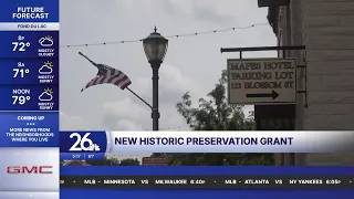 Ripon rolls out new grant for the Watson Street Historic District