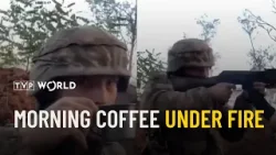 Утренний распорядок дня на поле боя в Украине | Военный разум