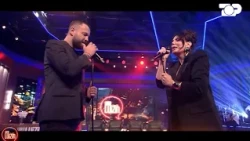 Luiz Ejlli & Albërie Hadërgjonaj performojnë “Mirësia dhe e vërteta”