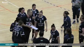 Nagy csatában maradt alul a NEKÁ-val szemben az Eszterházy SC - 2026.09.23.