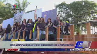 Mazapán School in La Ceiba kicks off school year with Class of 2027 celebration