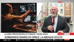 ? ORMUZ: SUBMARINES IRANÍES + OLA DE ROBOS EN INGLATERRA+ ESPIONAJE RUSO: INFILTRACIONES EN EL MUNDO