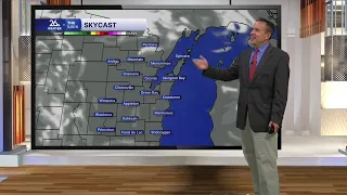 Cooler & less humid