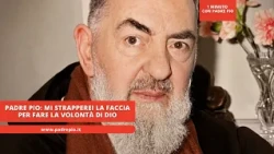 Padre Pio: I would tear my own face off to do the will of God