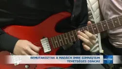 Bemutatkoztak a Madách Imre Gimnázium tehetséges diákjai