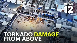 Tornado tears through Atlantic Beach, leaving destruction behind