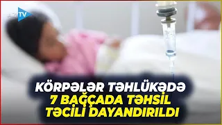 Tbilisidən BƏD XƏBƏR: 7 müəssisə qapadıldı, ARAŞDIRMA aparılır