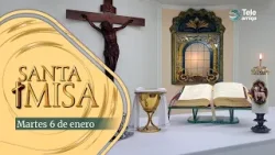 MISA de Hoy ⛪ Martes 6 de Enero de 2026 en #Teleamiga
