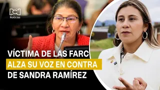 "Her role was to force girls to have abortions": FARC victim speaks on Sandra Ramírez