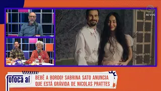 Sabrina Sato announces pregnancy with Nicolas Prattes and takes everyone by surprise!