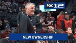 В Moda Center команда Trail Blazers представила новых владельцев.