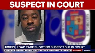 Road rage shooting suspect due in court