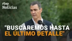 Train collision in Urda | Sánchez: "The entire State is fully committed" | RTVE News