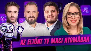 Troll - Az eltűnt TV Maci nyomában - HírTV