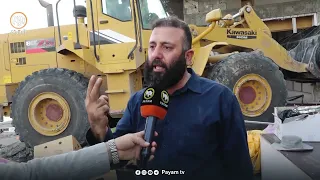 لیژنەکانی زیادەڕۆیی لە کەرکووک دوکانەکانی لەنگەفرۆشتنیان لە شارەکە ڕووخاند