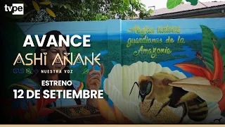 Ashi Añane Promo TV Peru Sat 09/12