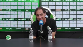Conferenza stampa Mister Nesta pre Avellino - Palermo