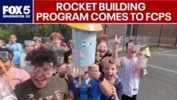 Fairfax County school counts down to new rocket building program