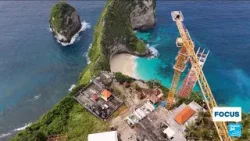 L'île indonésienne de Bali, un paradis face au boom immobilier touristique • FRANCE 24