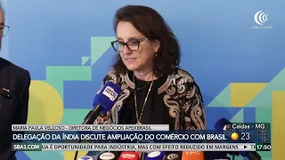 Indian delegation discusses expanding foreign trade with Brazil