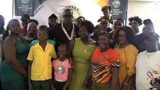 Tobago Rolls Out The Welcome For CPL Champion Joshua James