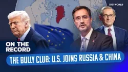 Who will defend Greenland from Donald Trump? "Europe has no hard power" | On The Record Who will defend Greenland from Donald Trump? "Europe has no hard power" | On The Record