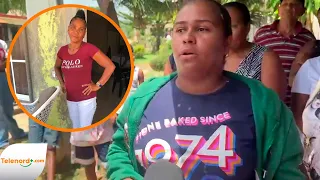 The woman who kidnapped Rosa Marte, missing since Thursday in Bajo Yuna, is a soldier