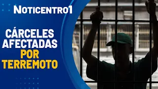 Twenty-nine prisons affected after strong earthquake in Colombia | Canal 1 News
