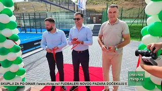 Svečano otvoren sportski centar ND