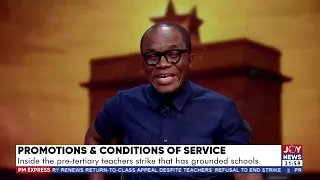 GES working around the clock to address the concerns of the three striking teacher unions - Fenyi.