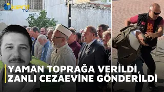 YAMAN LAID TO REST, SUSPECT SENT TO PRISON