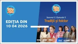 Știu că știi (Ediția din 10.04.2026)