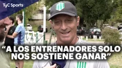 PEDRO TROGLIO, MANO A MANO CON TyC SPORTS en la PREVIA del DUELO ante RIVER: ?️"ES UN GRAN EQUIPO"