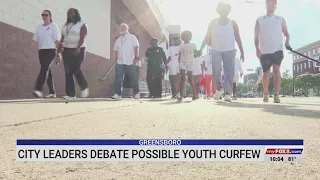 Greensboro city leaders debate possible youth curfew