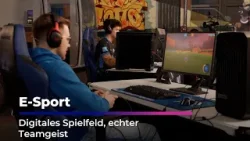E-Sport: Digitales Spielfeld, echter Teamgeist