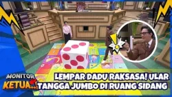 Lempar Dadu Raksasa! Ada Ular Tangga Jumbo di Ruang Sidang ? - MONITOR KETUA (09/3/26) P1
