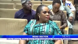 ROAD SECTOR: Works Minister Raises Alarm Over Vandalisation, Demands Protection