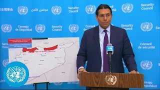 Israel on the Middle East - Media Stakeout | United Nations