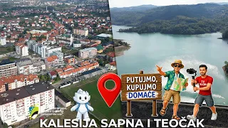 PUTUJMO KUPUJMO DOMAĆE  “Salino u Kalesiji, Sapni i Teočaku, mirna ruta istočnog TK”