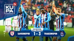 Samsunspor 1-3 Trabzonspor | Ziraat Türkiye Kupası Çeyrek Final