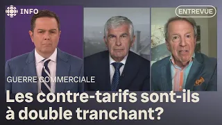 Trade Retaliation: "Everything is on the table" | Economy Zone
