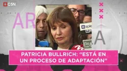 Patricia Bullrich RECIBIÓ al GENDARME NAHUEL GALLO