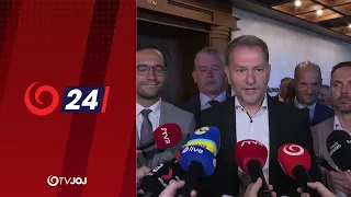 Reakcia opozičných poslancov na prezidentovu správu o stave republiky (16.9.2026)