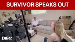 Sexual abuse survivor speaks out after former officer accused of child rape killed