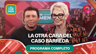 La otra cara del caso Barreda | #ConCarmen Completo  -  28/08 - El Nueve